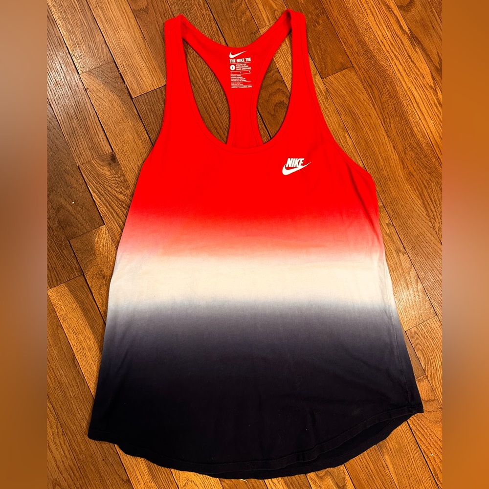 Nike Athletic Cut Tank Top